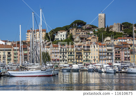 Cannes Old Town - South of France 11610675