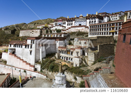 Ganden Monastery - Tibet Ganden Monastery - Tibet 11610680