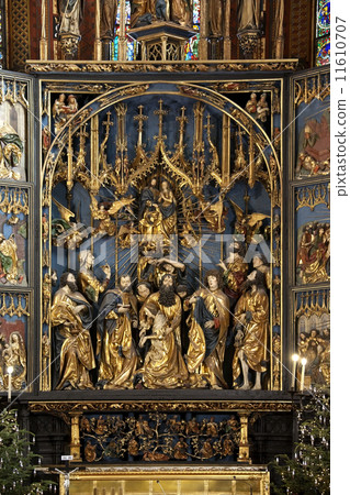 Church of St Mary in Kracow in Poland 11610707