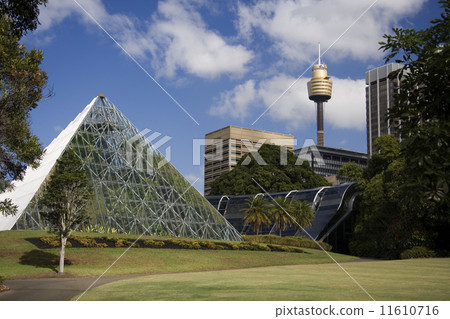 Pyramid - Botanical Gardens - Sydney - Australia Pyramid - Botanical Gardens - Sydney - Australia 11610716
