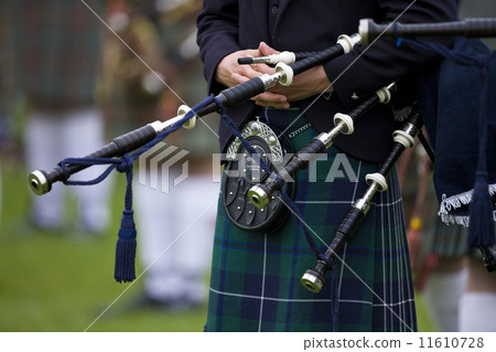 Piper at the Cowal Gathering - Scotland Piper at the Cowal Gathering - Scotland 11610728