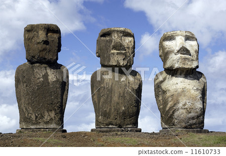 Easter Island in the South Pacific 11610733