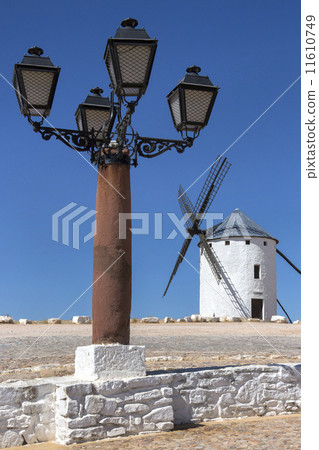 La Mancha - Spain. 11610749