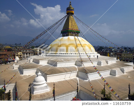 Boudhanath Stupa - Kathmandu - Nepal Boudhanath Stupa - Kathmandu - Nepal 11610759