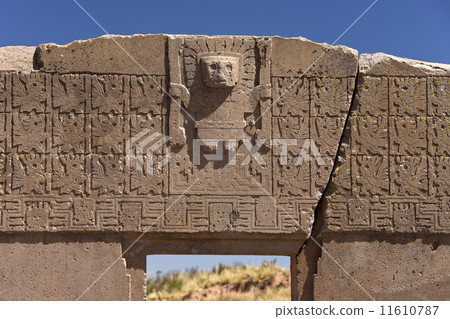 Gate of the Sun - Tiwanaku - Bolivia 11610787