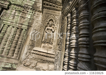 Bayon Temple - Angkor Wat - Camboda 11610826