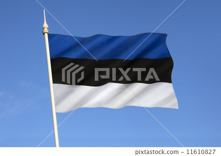 Flag of Estonia 11610827