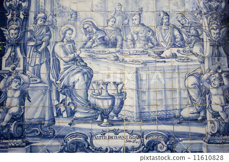 Delft Plaque - Jardim Botanico - Island of Madeira 11610828