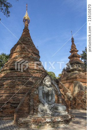 Royal City of Innwa - Myanmar Royal City of Innwa - Myanmar 11610870