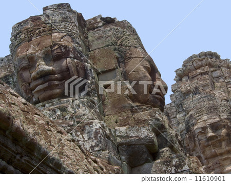 Bayon Temple - Angkor Wat - Camboda 11610901