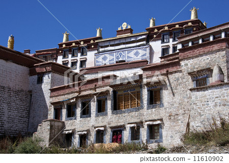 Ganden Monastary - Tibet 11610902