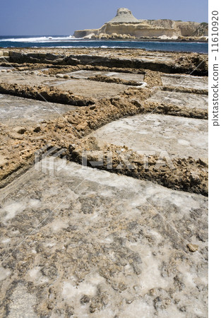 Gozo Salt Pans - Malta 11610920