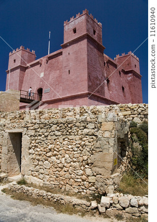Red Tower at Marfa - Malta 11610940