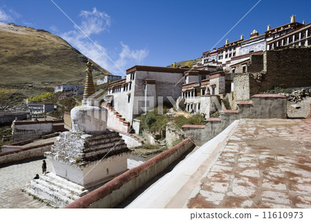 Ganden Monastary - Tibet 11610973