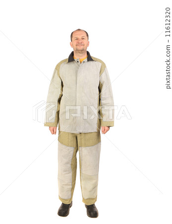 Welder in uniform. 11612320