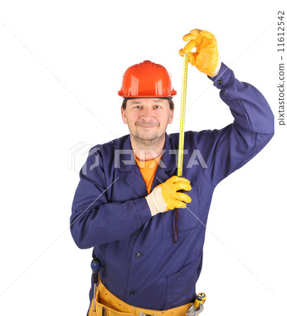 Engineer with roulette. Engineer with roulette. 11612542