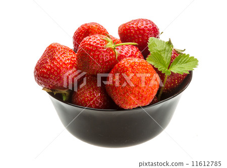Strawberry in the bowl Strawberry in the bowl 11612785