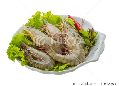 Raw tiger shrimps 11612804