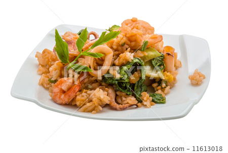 Rice with seafood 11613018