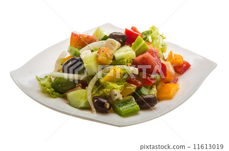 Delicous greek salad 11613019