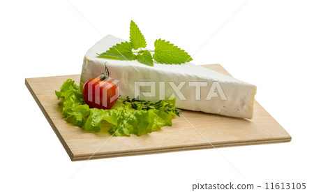 Brie cheese with thyme 11613105