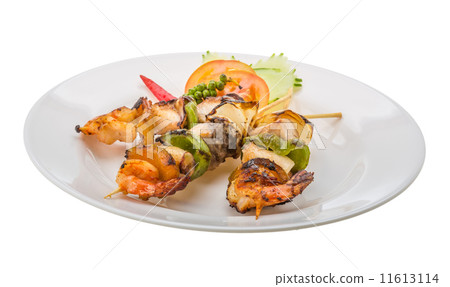 Seafood barbeque Seafood barbeque 11613114