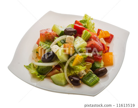 Delicous greek salad Delicous greek salad 11613519