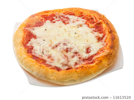 Pizza with tomato and cheese Pizza with tomato and cheese 11613520