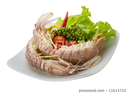 Boiled Spiny lobster 11613710