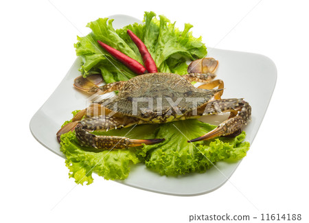 Raw crab Raw crab 11614188