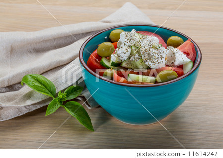 Greek salad Greek salad 11614242