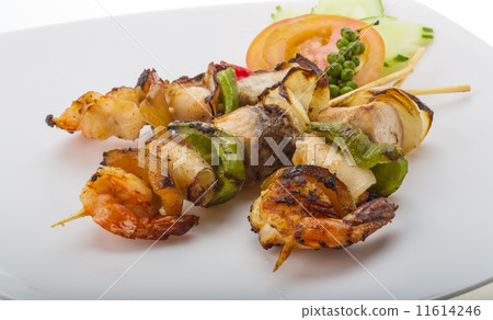 Seafood barbeque Seafood barbeque 11614246
