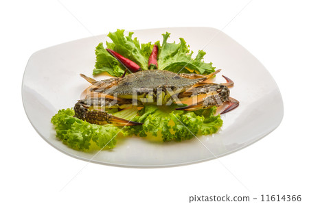 Raw crab Raw crab 11614366
