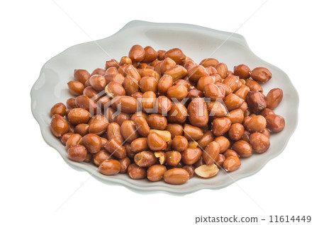 Fried peanuts heap Fried peanuts heap 11614449