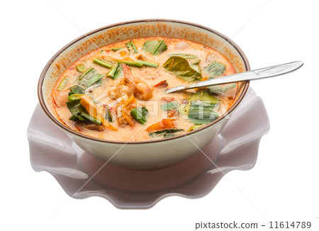 Tom Yam soup 11614789