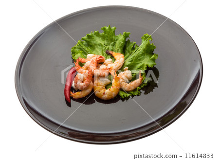 Unshelled king prawn 11614833