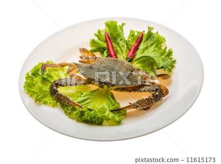 Raw crab 11615173