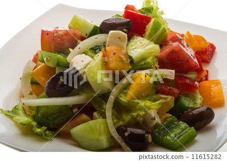 Delicous greek salad Delicous greek salad 11615282