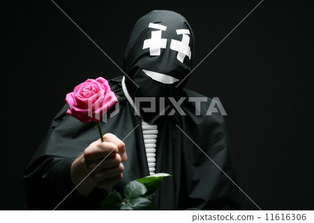 Black mime Black mime 11616306