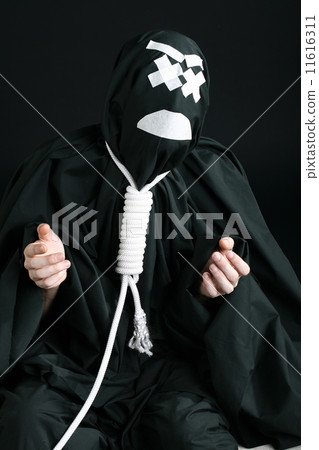 Black mime Black mime 11616311