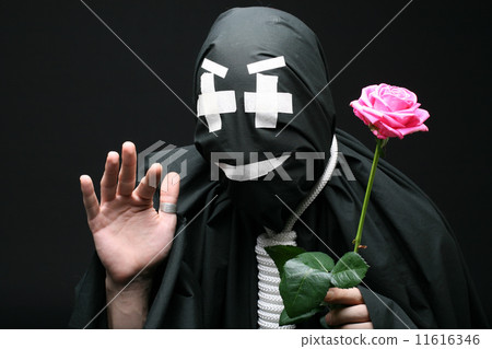Black mime Black mime 11616346