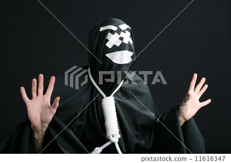 Black mime Black mime 11616347