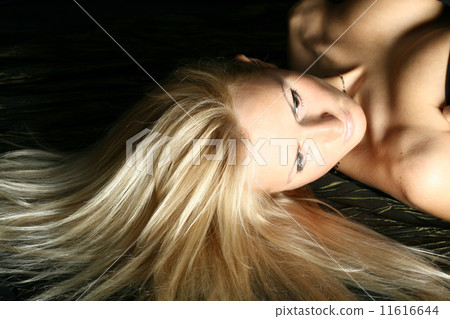 blond girl blond girl 11616644