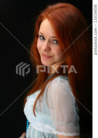 red hair girl 11616656