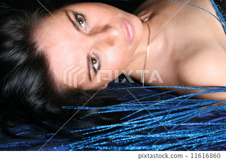 girl on flor girl on flor 11616860