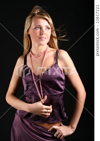 girl on black 11617221