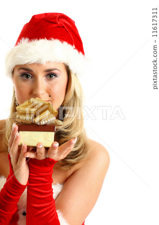 santa girl santa girl 11617311