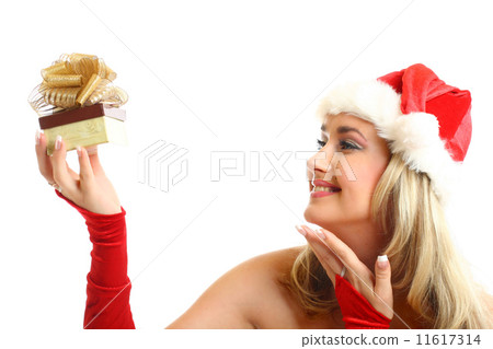 santa girl santa girl 11617314