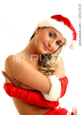 sexy santa girl 11617315