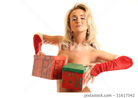 sexy santa girl 11617342